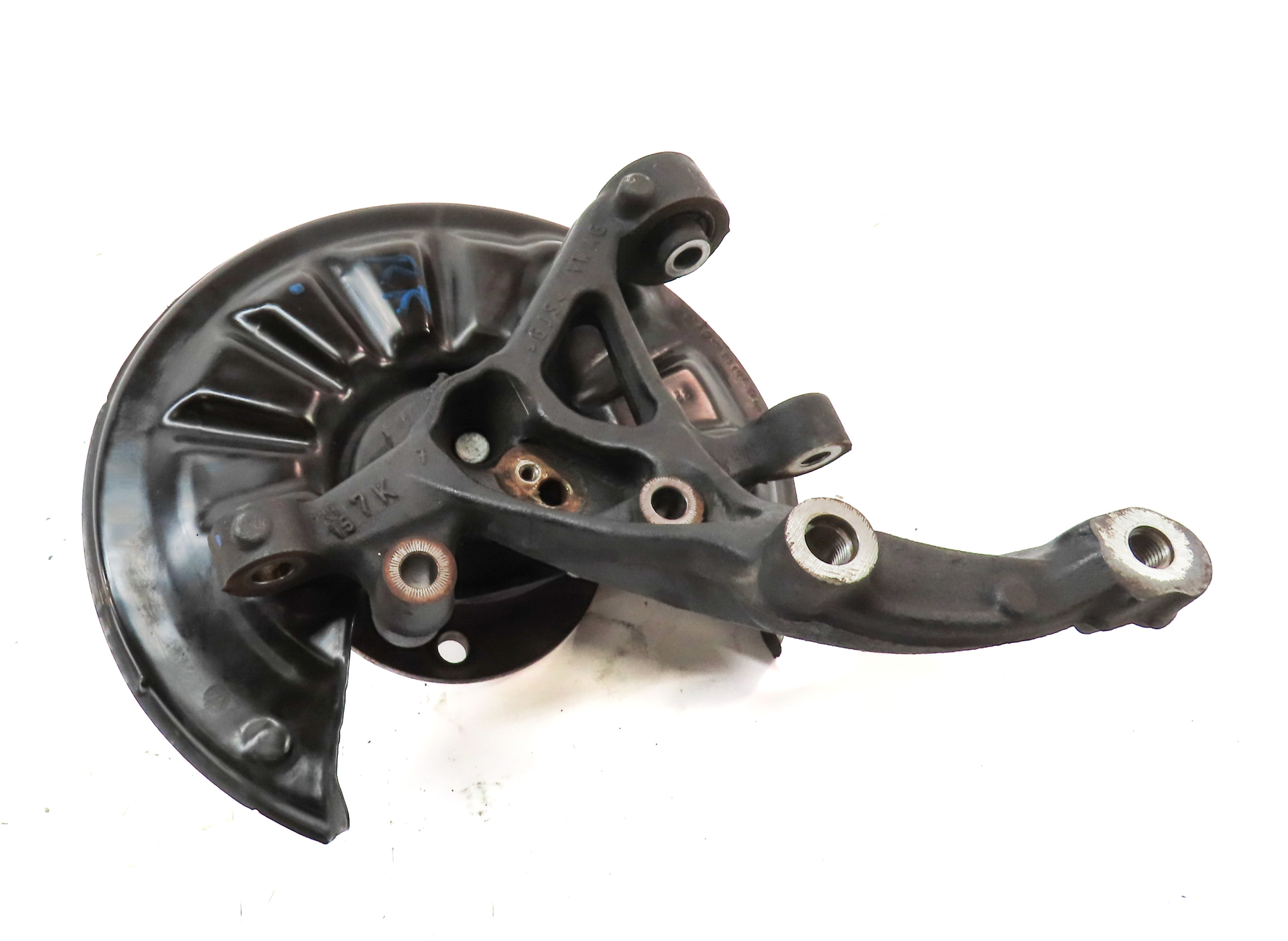 2015-2018 VW GOLF AUDI A3 (8V) 4 LINK RIGHT PASSENGER REAR SPINDLE KNUCKLE STUB — exact item pictured